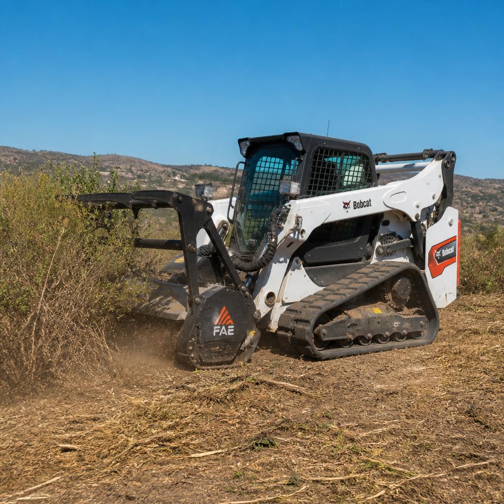 Brush Clearing & Weed Abatement