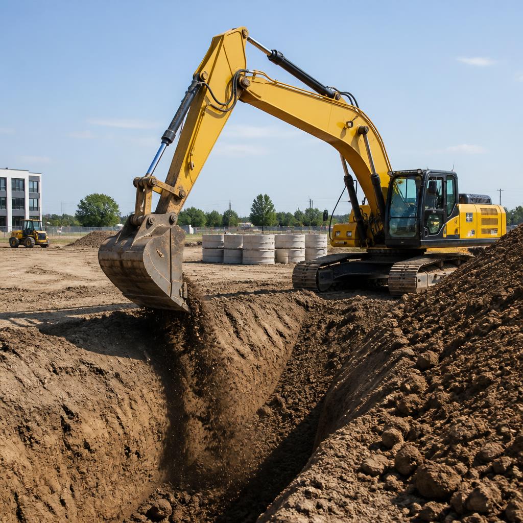 Excavation