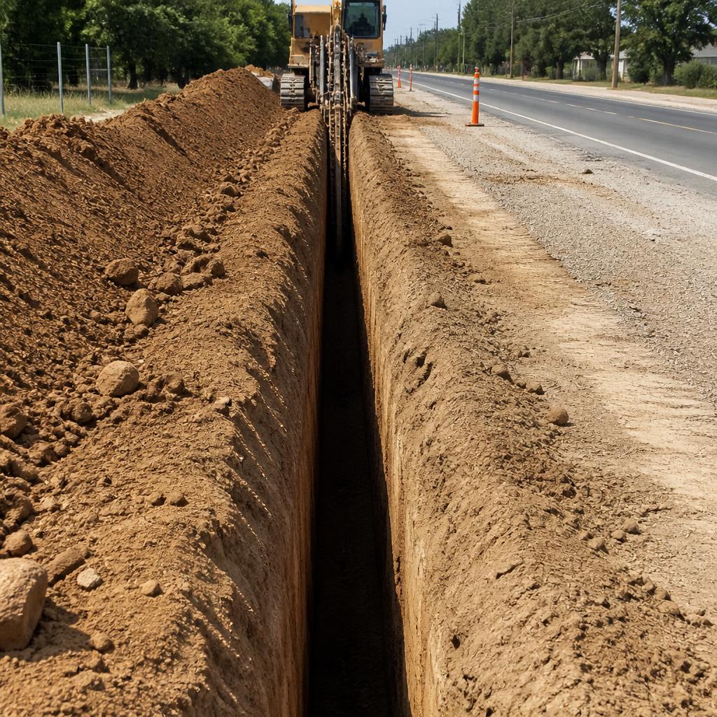 Trenching