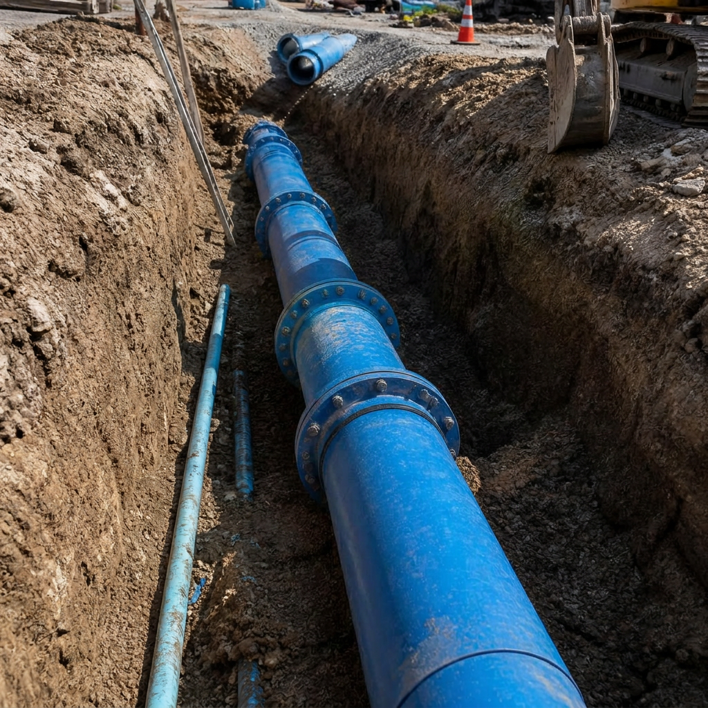 Water Mainline Replacement & Repair